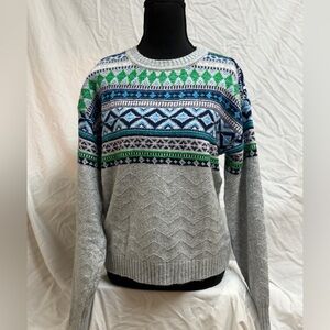 St. John's Bay Multicolor Knit Sweater